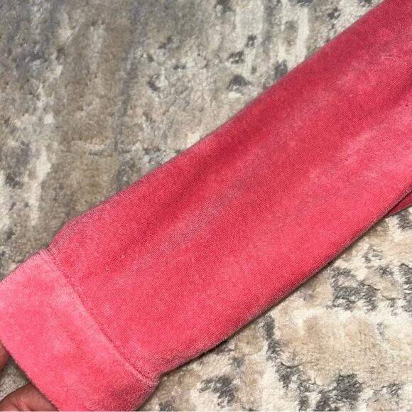 Y2K Baby Gap Terry Cloth Pink Zip Jacket 3 Toddler 2004 - Picture 3 of 9